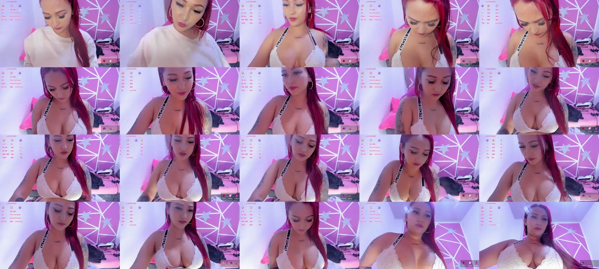 Lucythin2 photo contact sheet