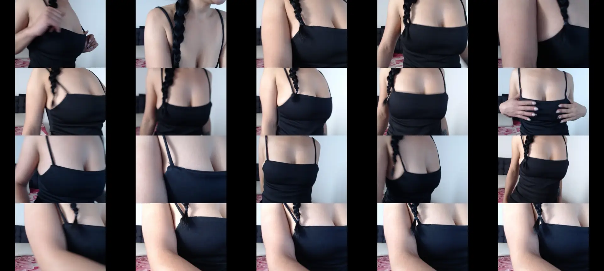 LuliLiz photo contact sheet