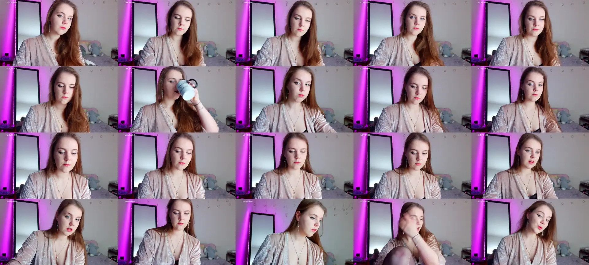 LunaLinz photo contact sheet