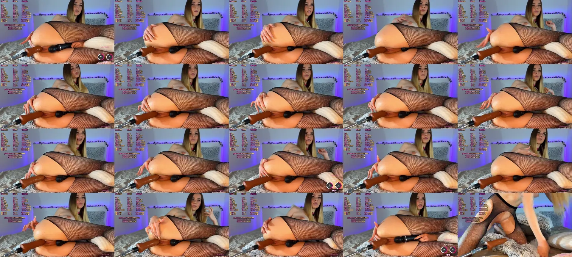 LunaSpark photo contact sheet