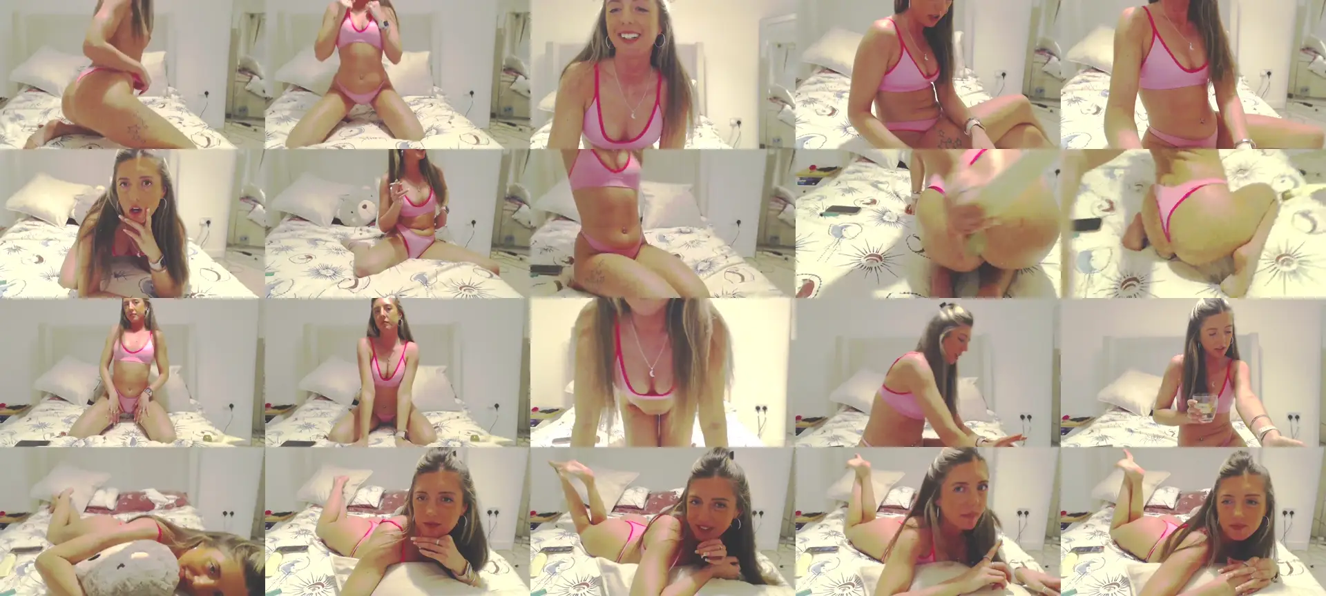 LxOLxA photo contact sheet