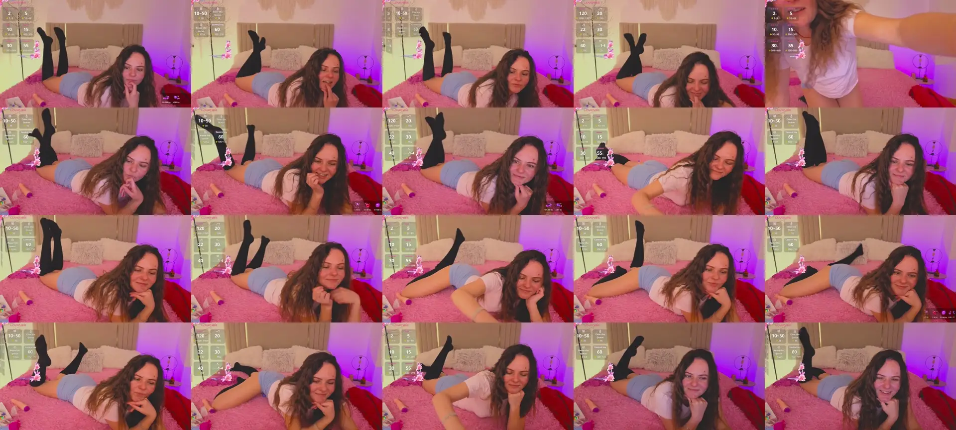 Magic_bunnyy photo contact sheet