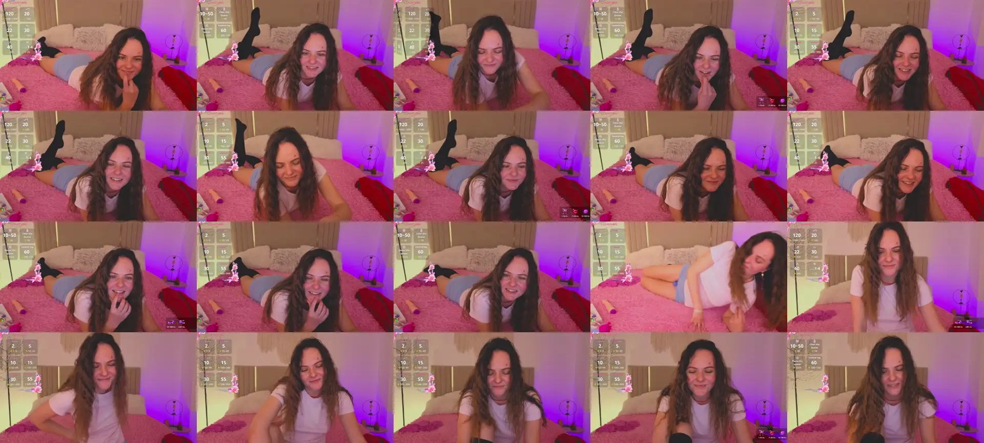 Magic_bunnyy photo contact sheet