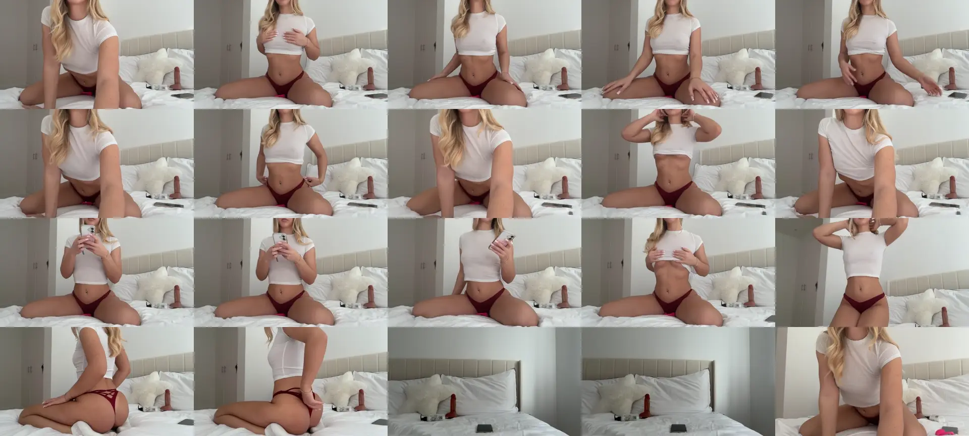 Maria_x1 photo contact sheet