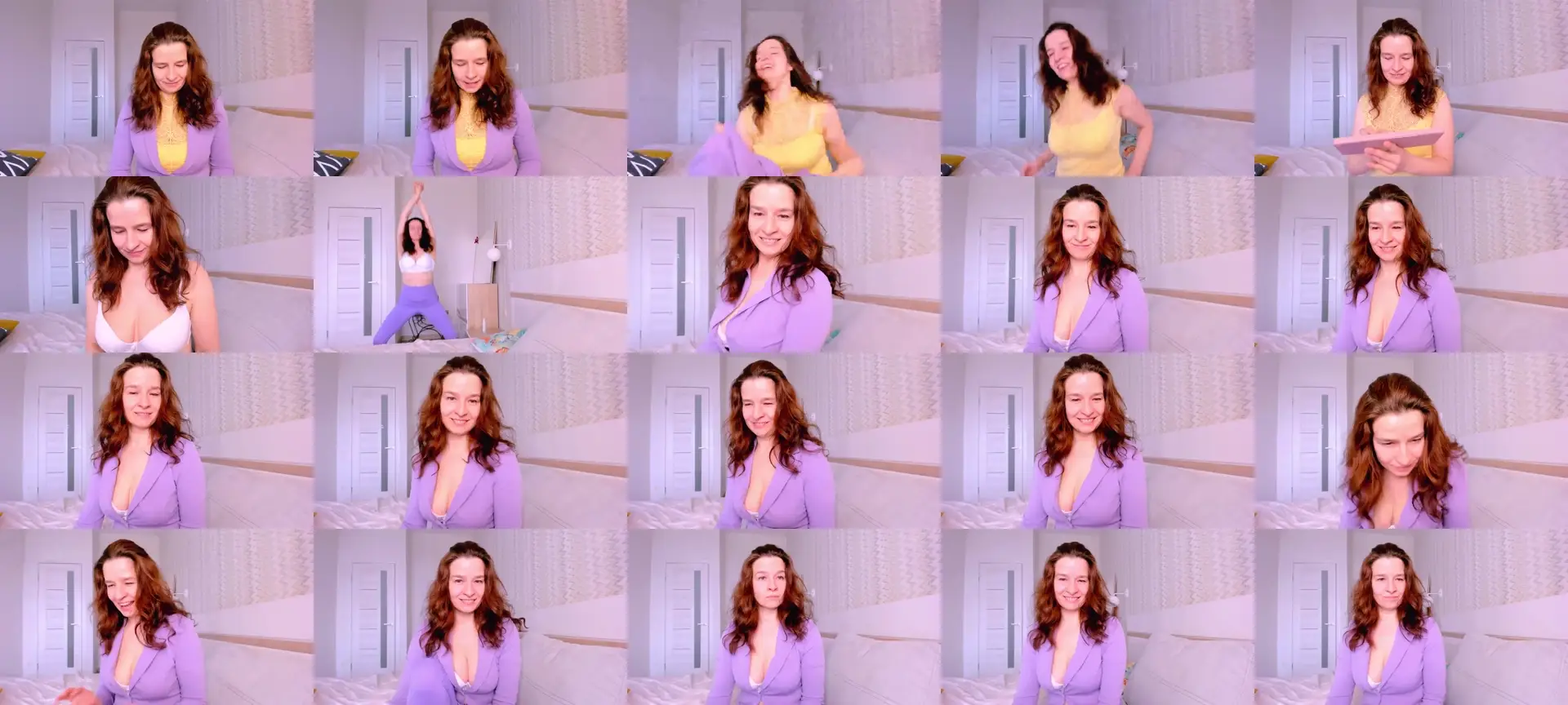 Marie_ photo contact sheet