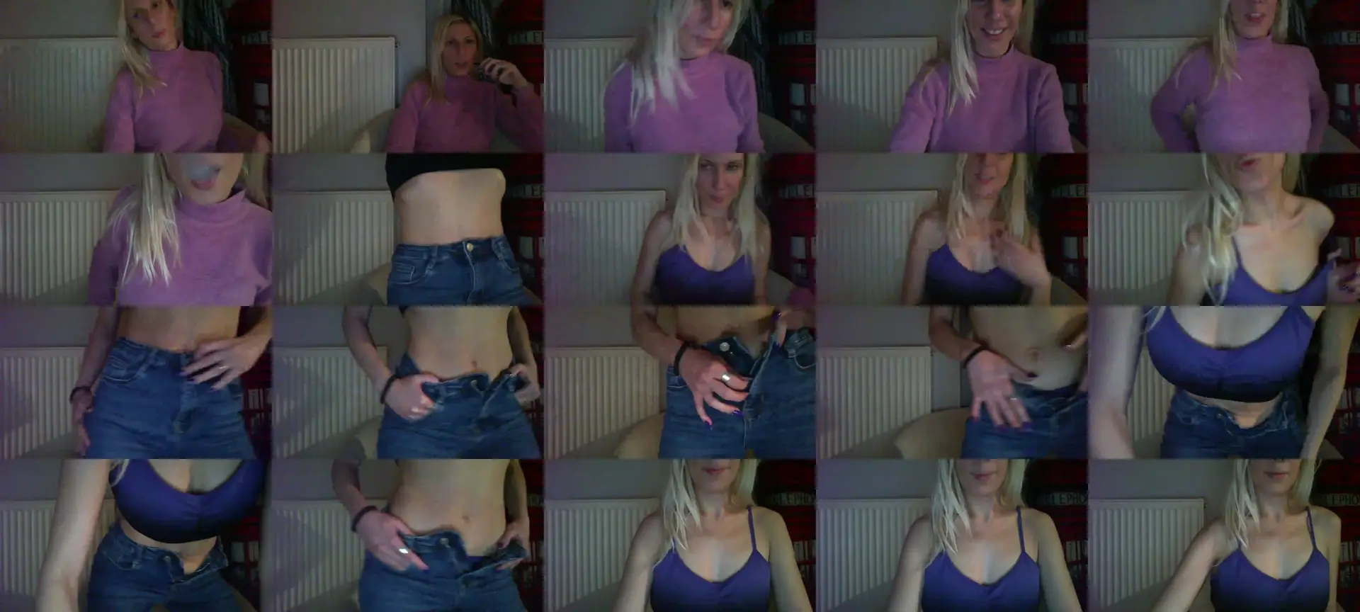 Marvel33 photo contact sheet