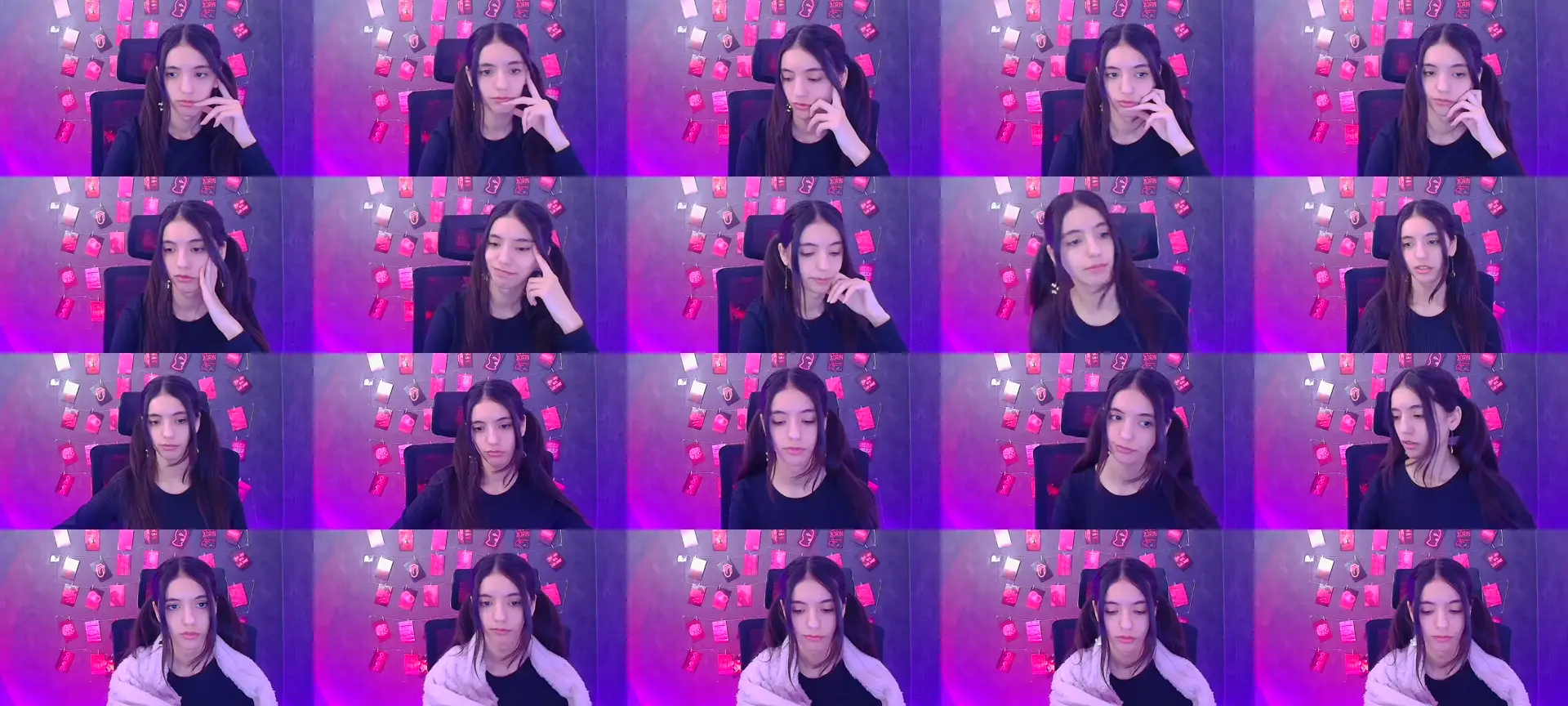 Mary_lo01 photo contact sheet