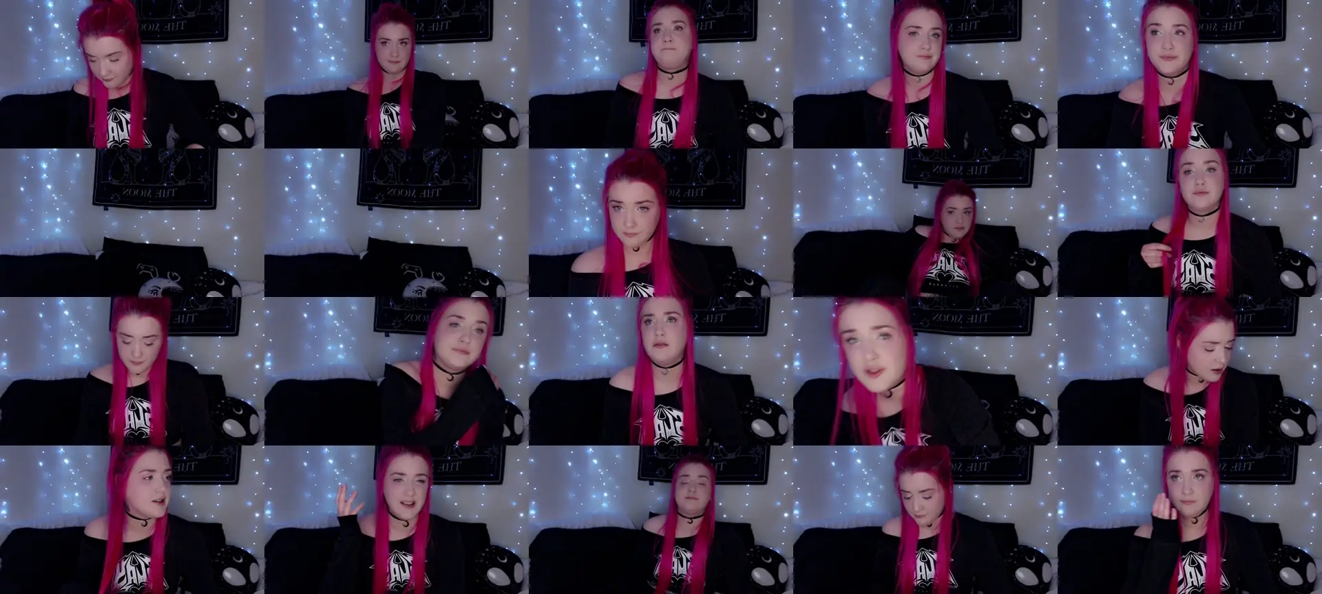 MaryMary_ photo contact sheet