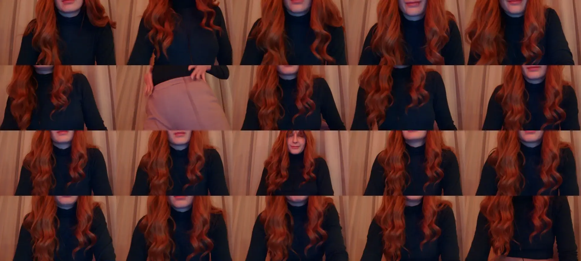 MaryStreep95 photo contact sheet