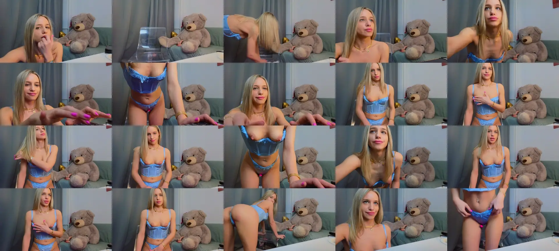 MellisaKim photo contact sheet