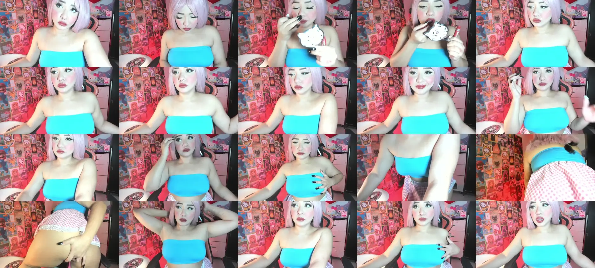 Mellody_cutee photo contact sheet