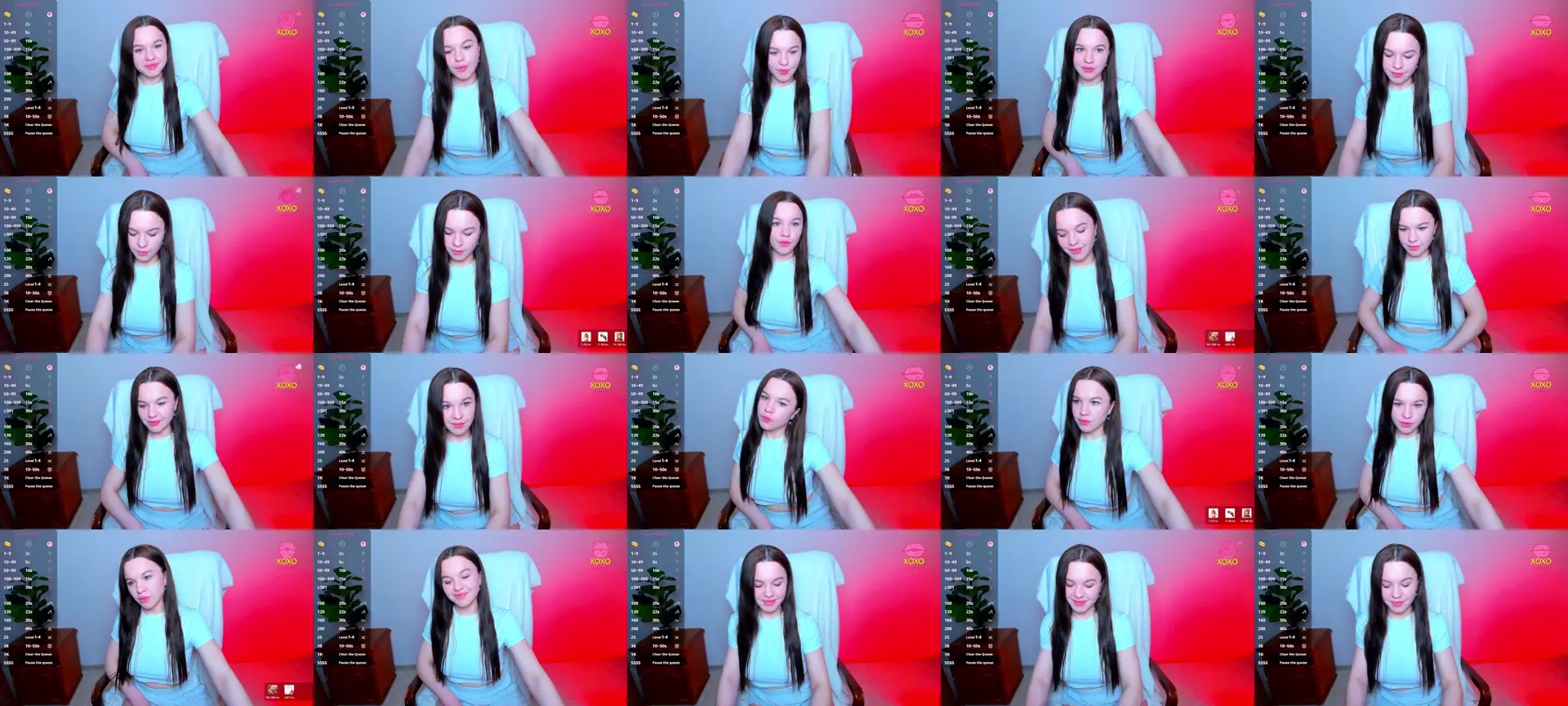 Mia_mia photo contact sheet