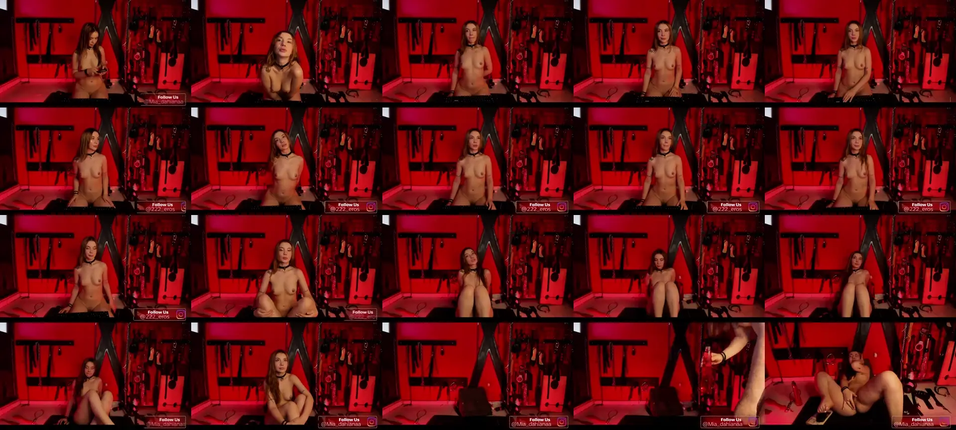 Mia_xxxxx photo contact sheet