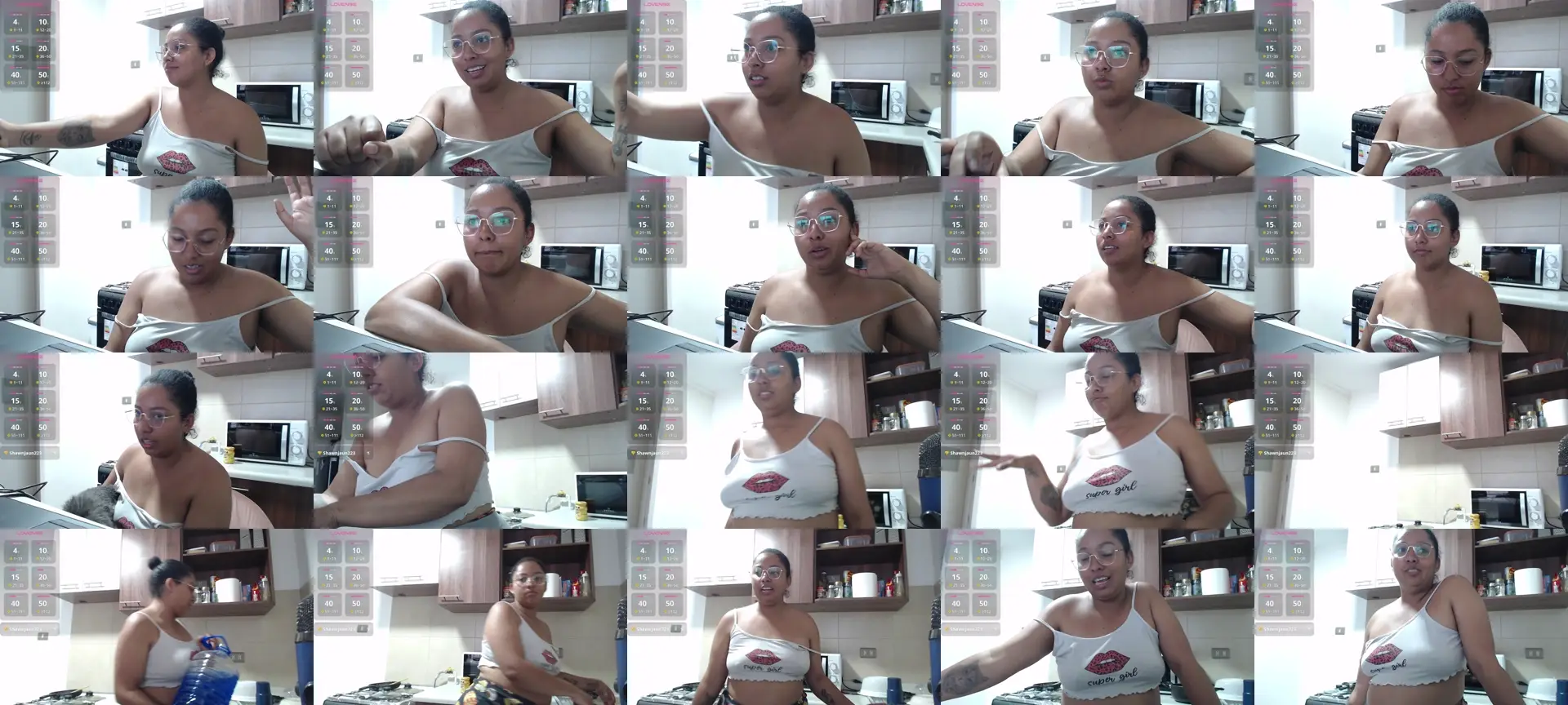 michell_bling photo contact sheet