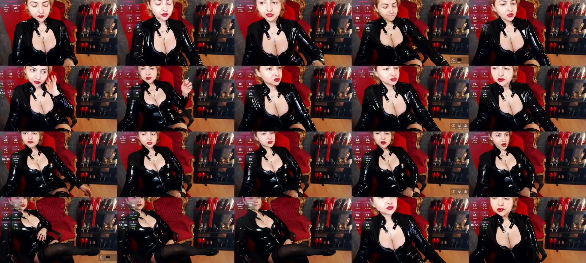 MILF_Mistress photo contact sheet