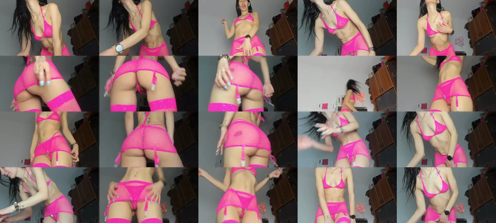 Miss_Cassie photo contact sheet