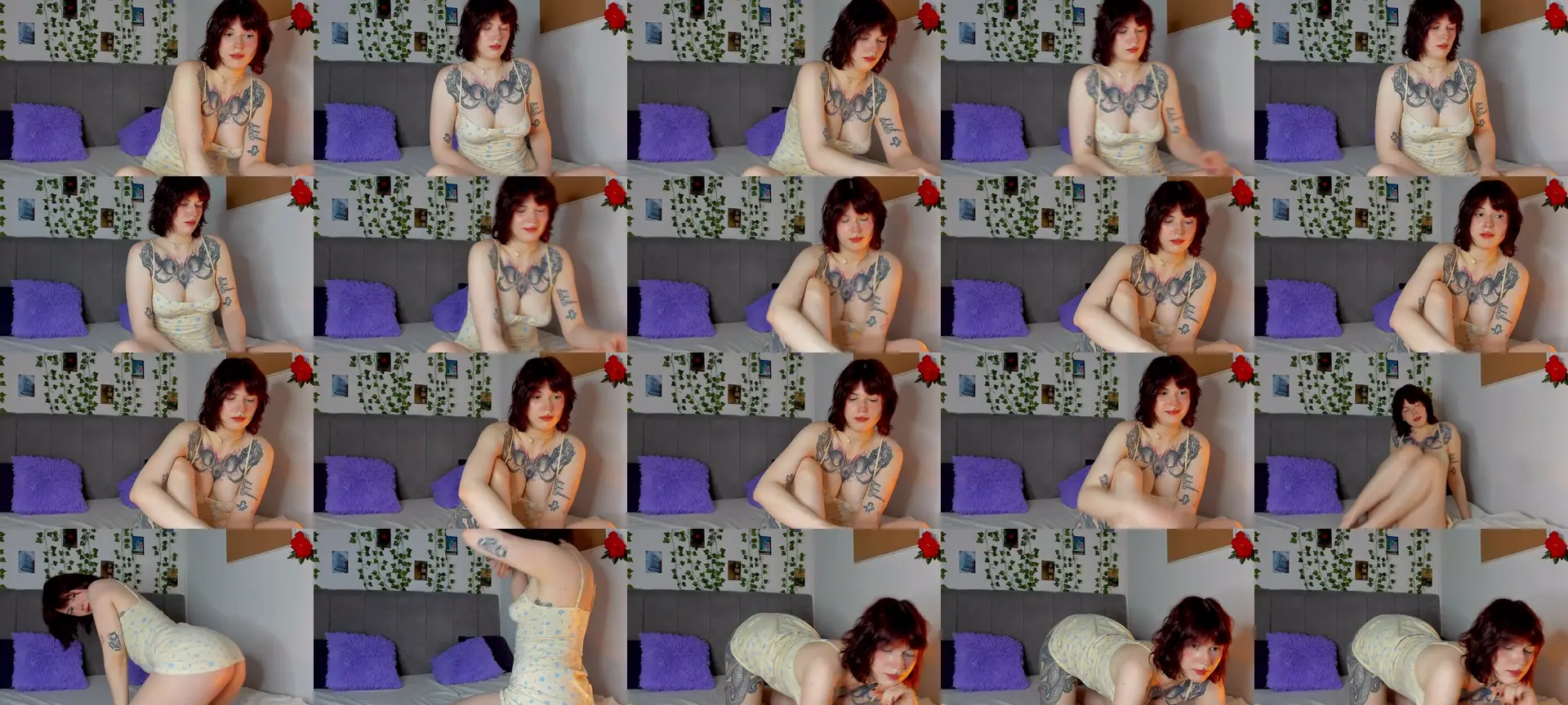 Miss_Lizzy_ photo contact sheet