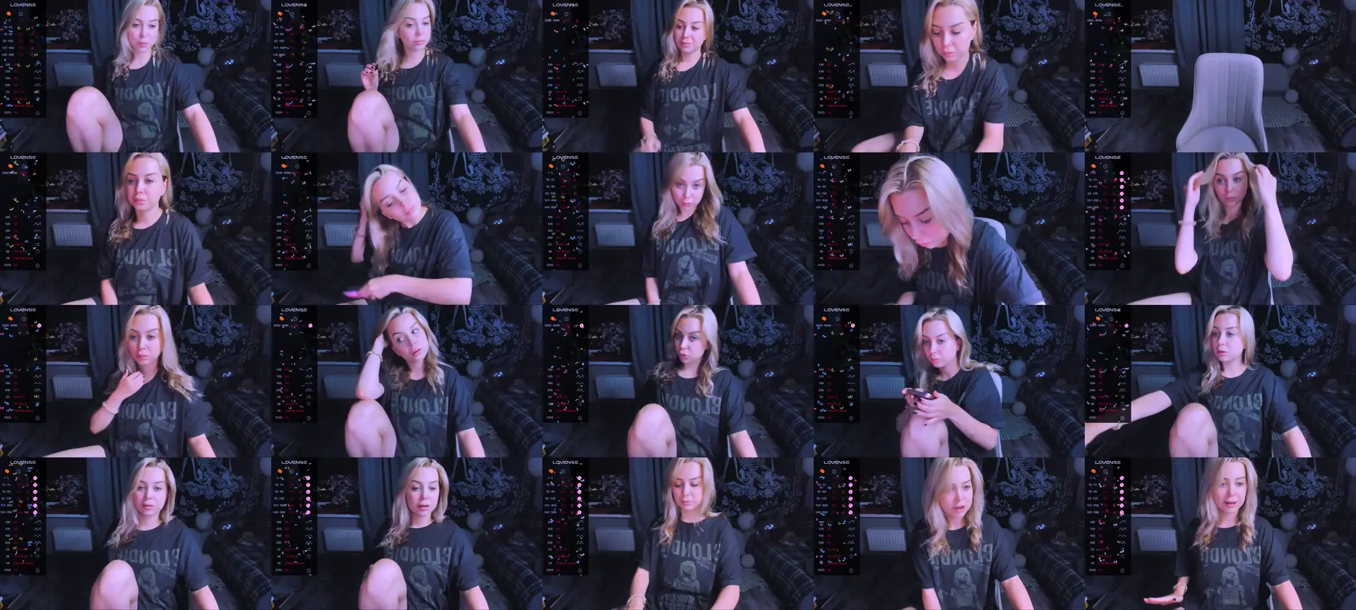 MonaLauu photo contact sheet