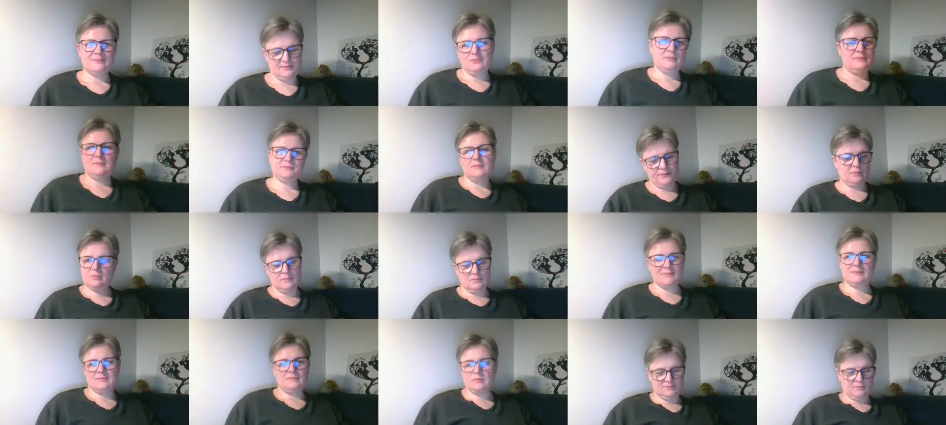 MyIryna photo contact sheet