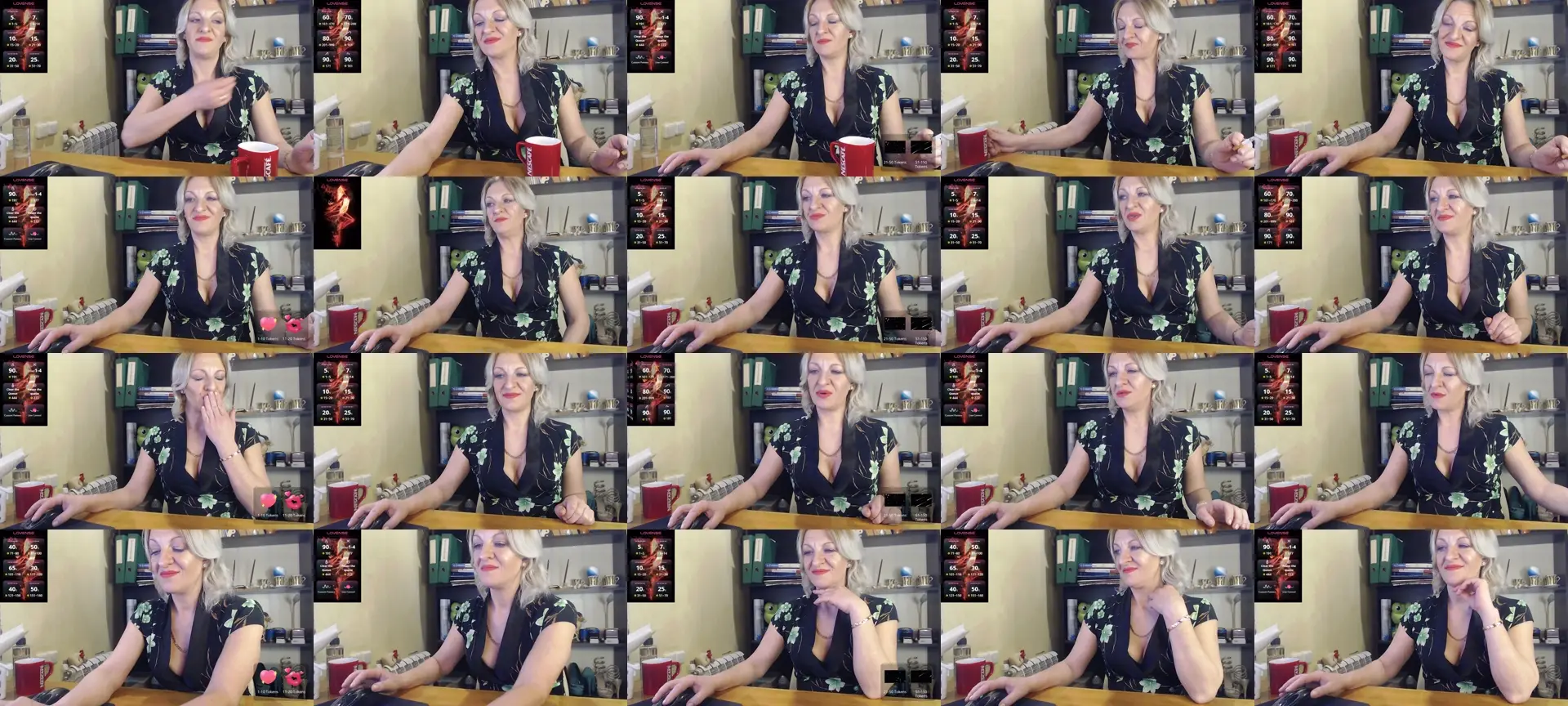 Nadin_slut photo contact sheet