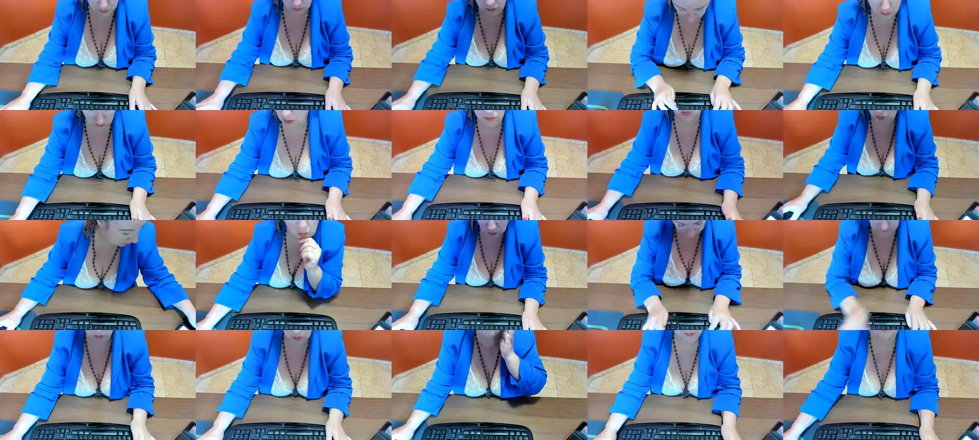 NikkiHolland1 photo contact sheet