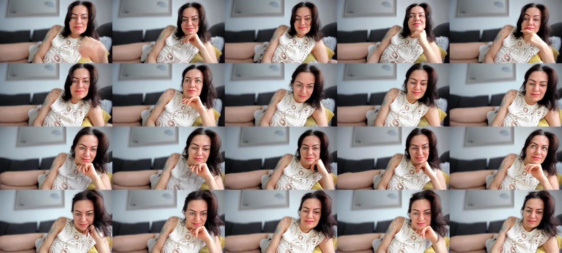 NoaLovee photo contact sheet