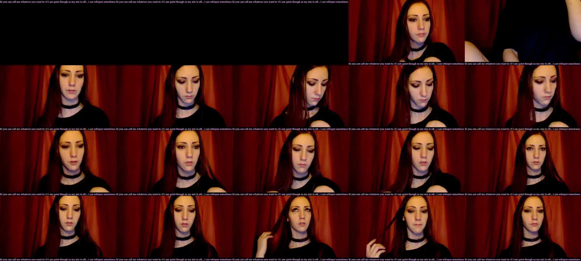 nyla_krush photo contact sheet