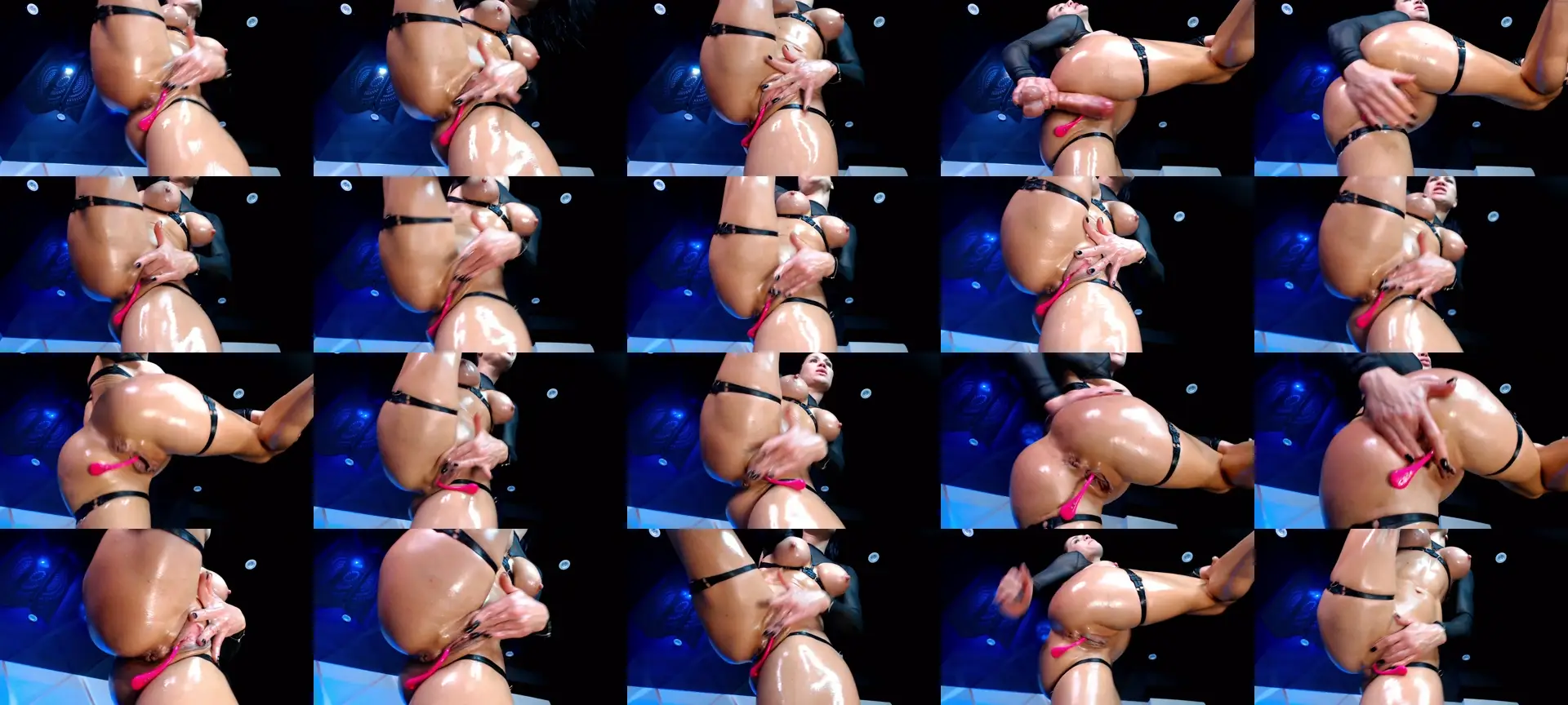 Oksanaoceann photo contact sheet