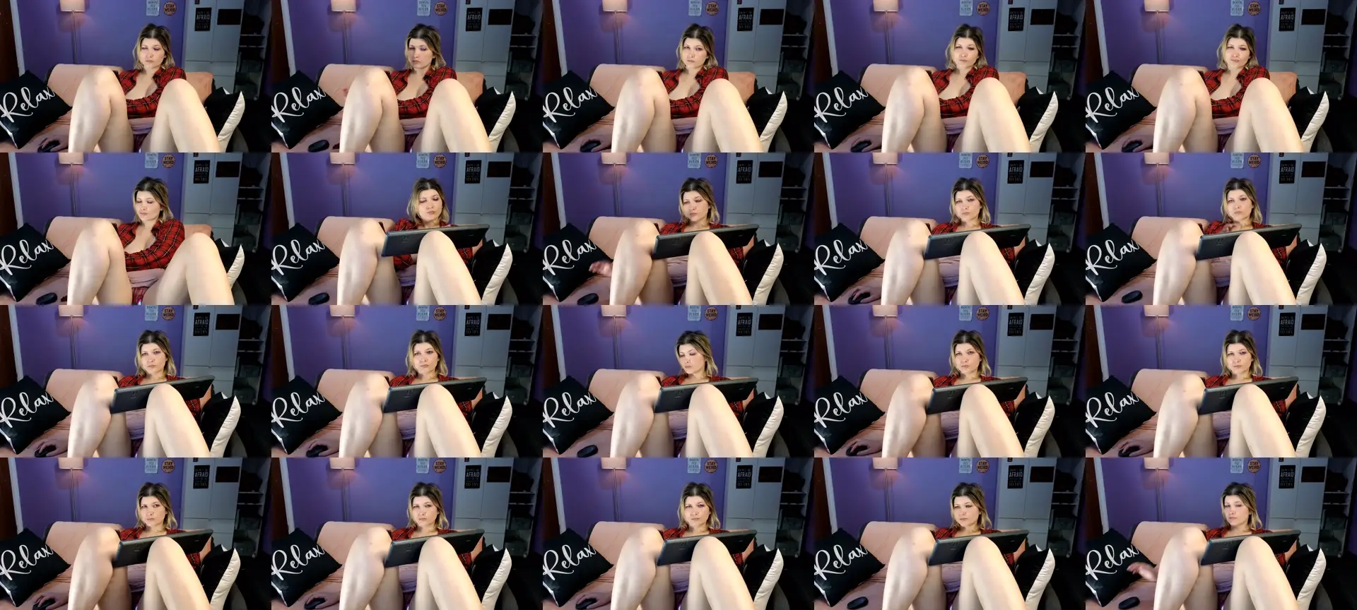 OliSunny photo contact sheet