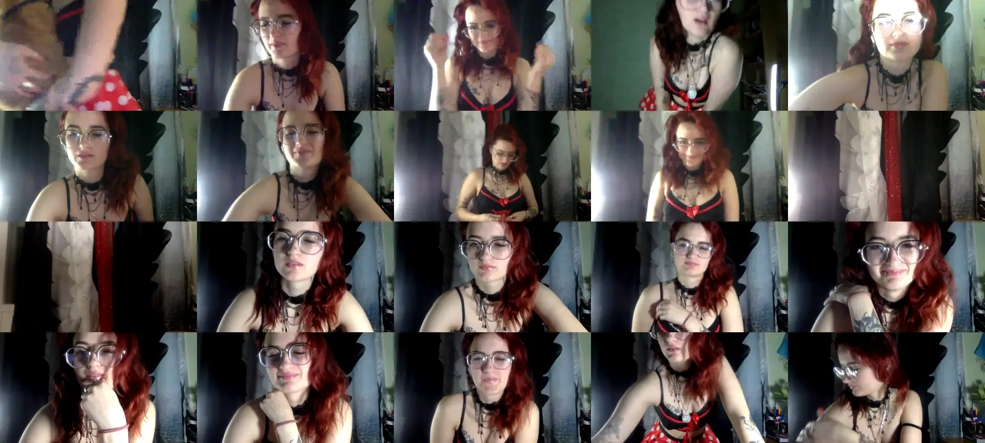 Ooomg_Kira photo contact sheet