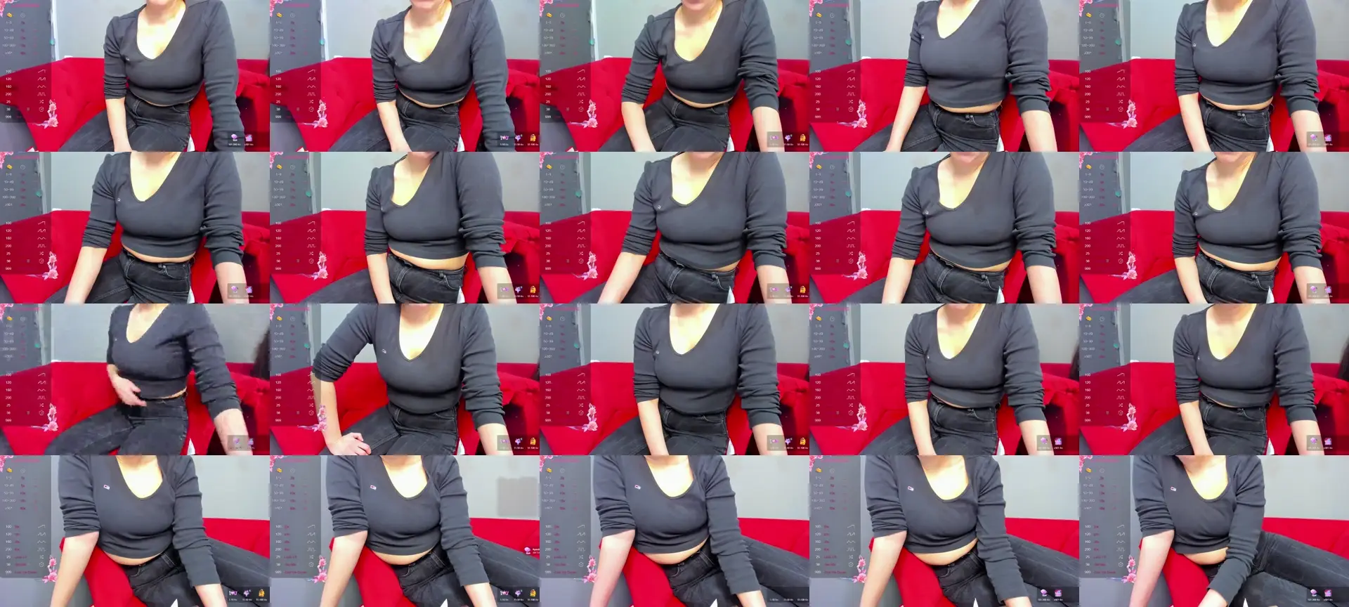 ornellamuti photo contact sheet