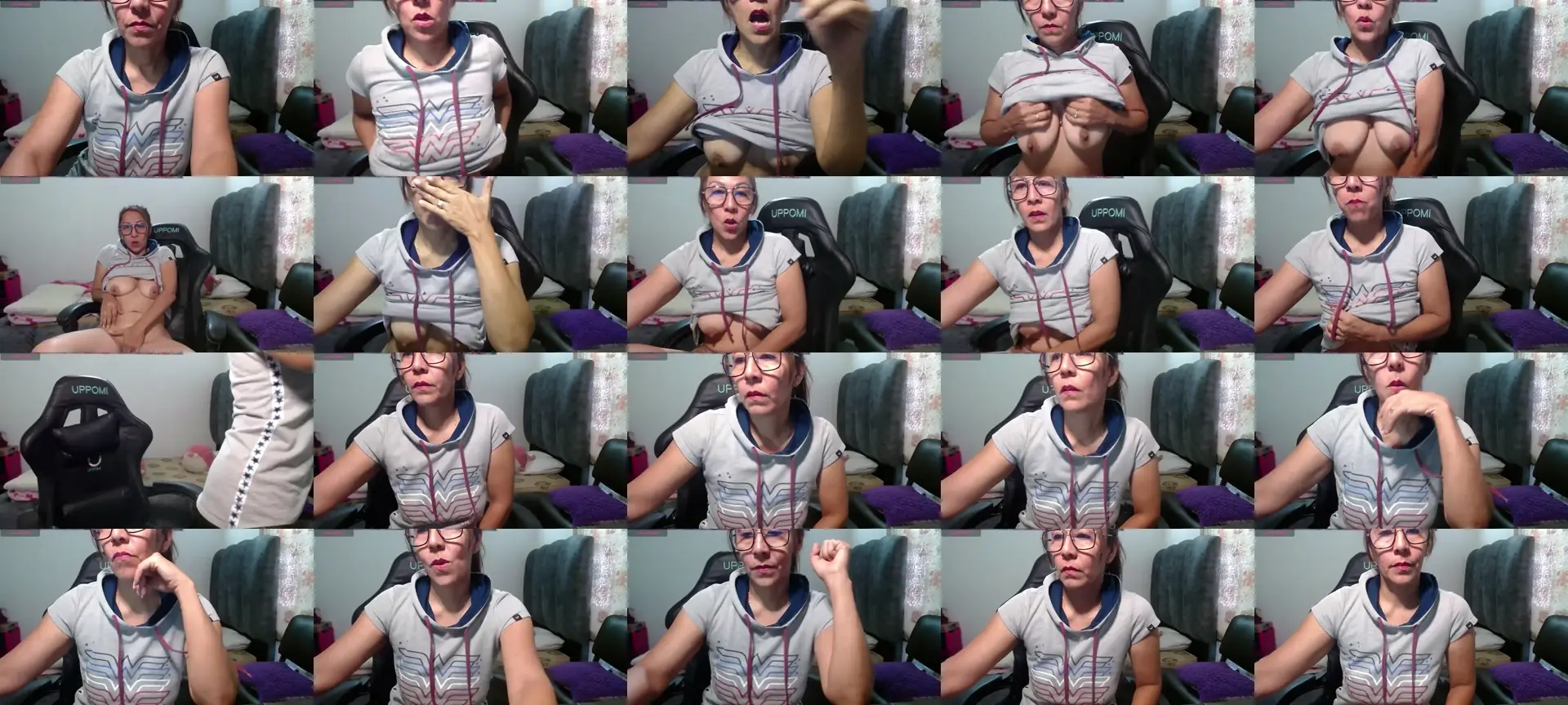 PatyLau photo contact sheet