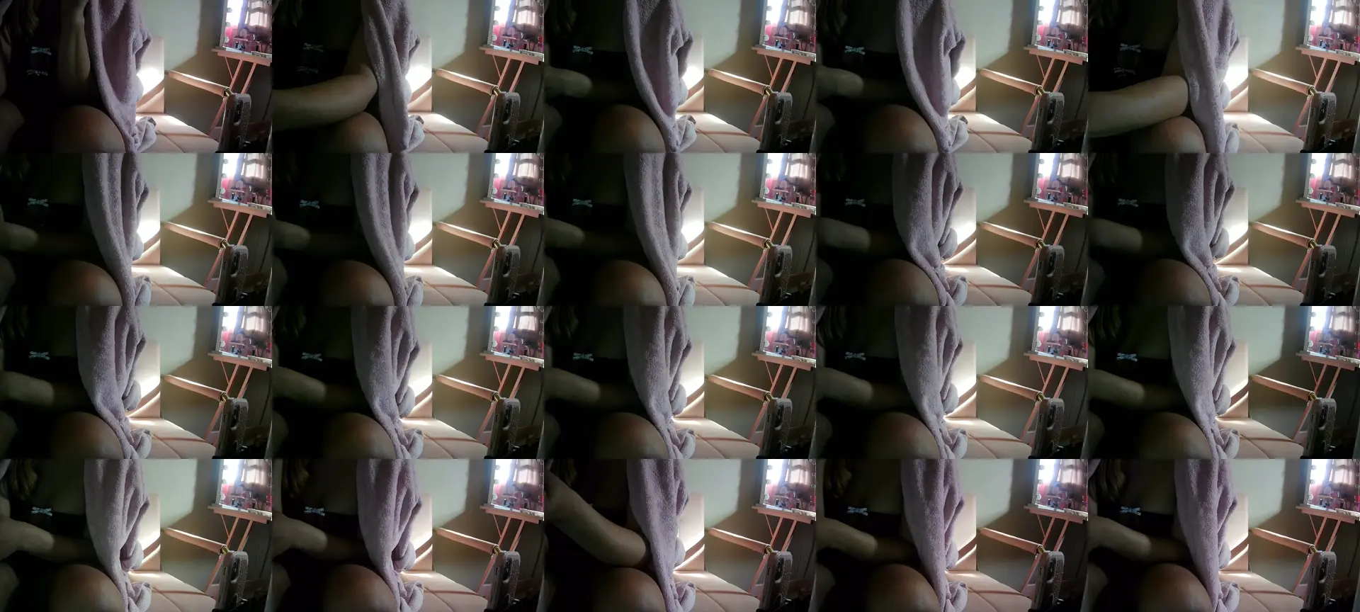 Pinkrackz100 photo contact sheet