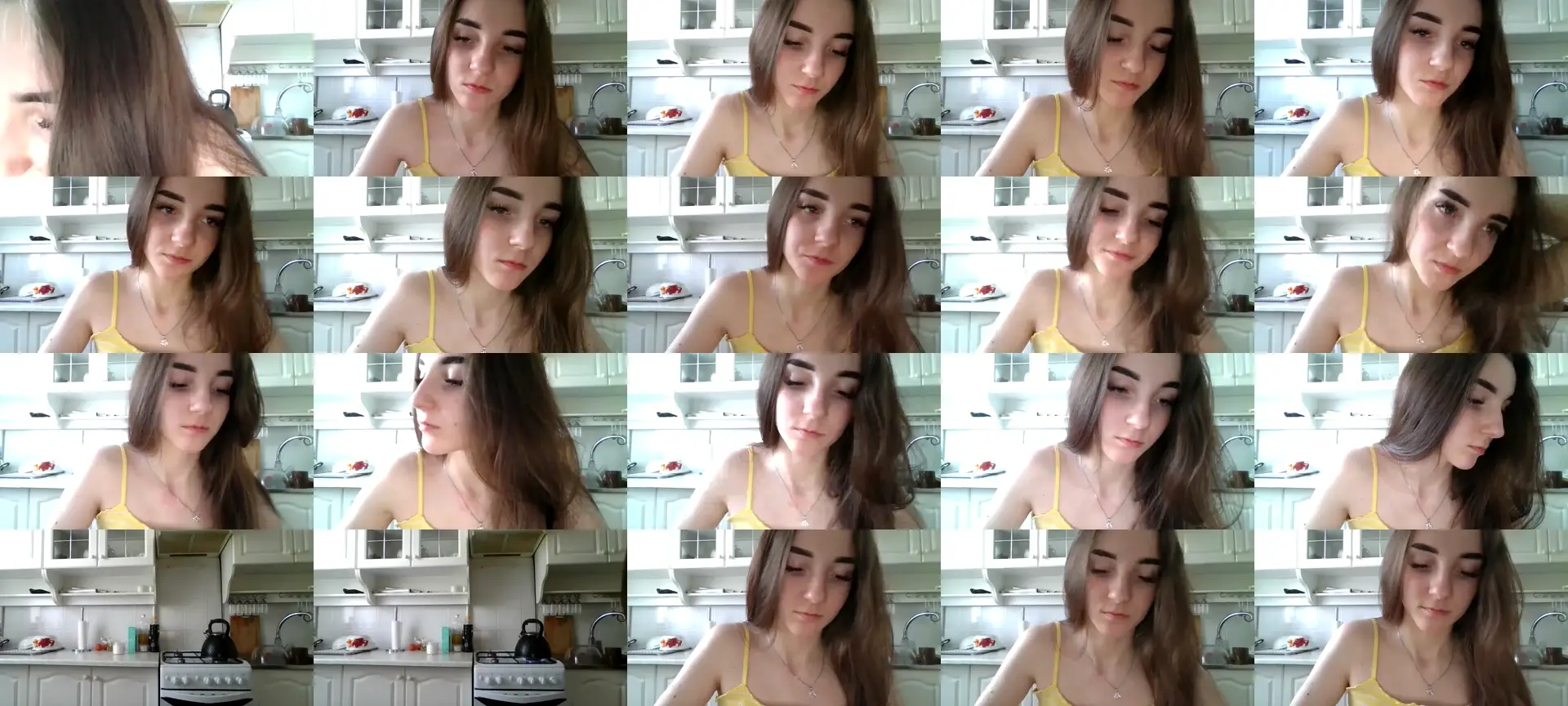 PollyBloom photo contact sheet