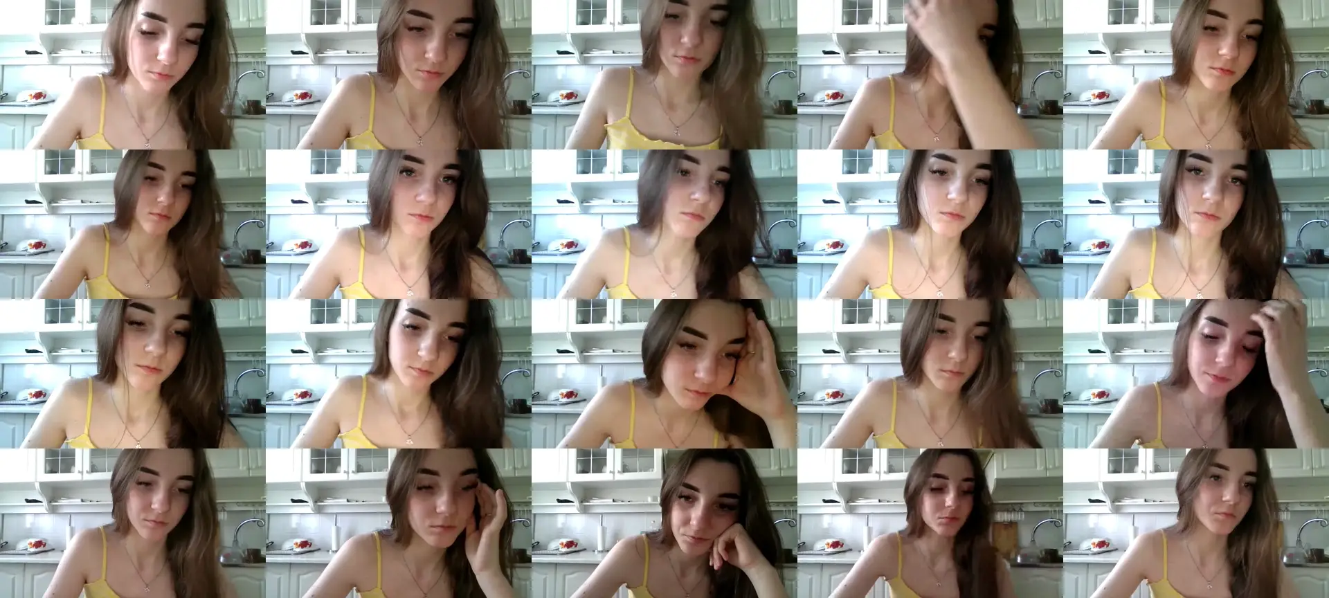 PollyBloom photo contact sheet