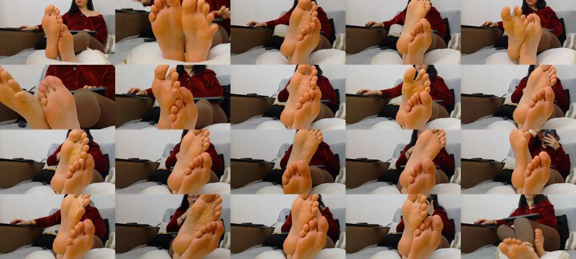 PresidentMica photo contact sheet