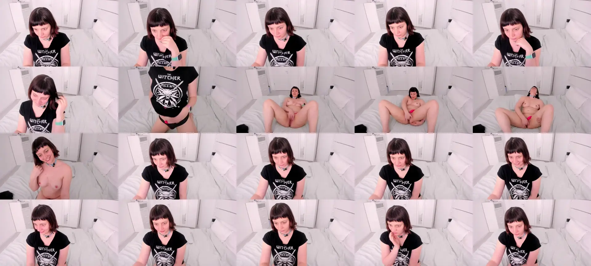 Princessfoxyx photo contact sheet