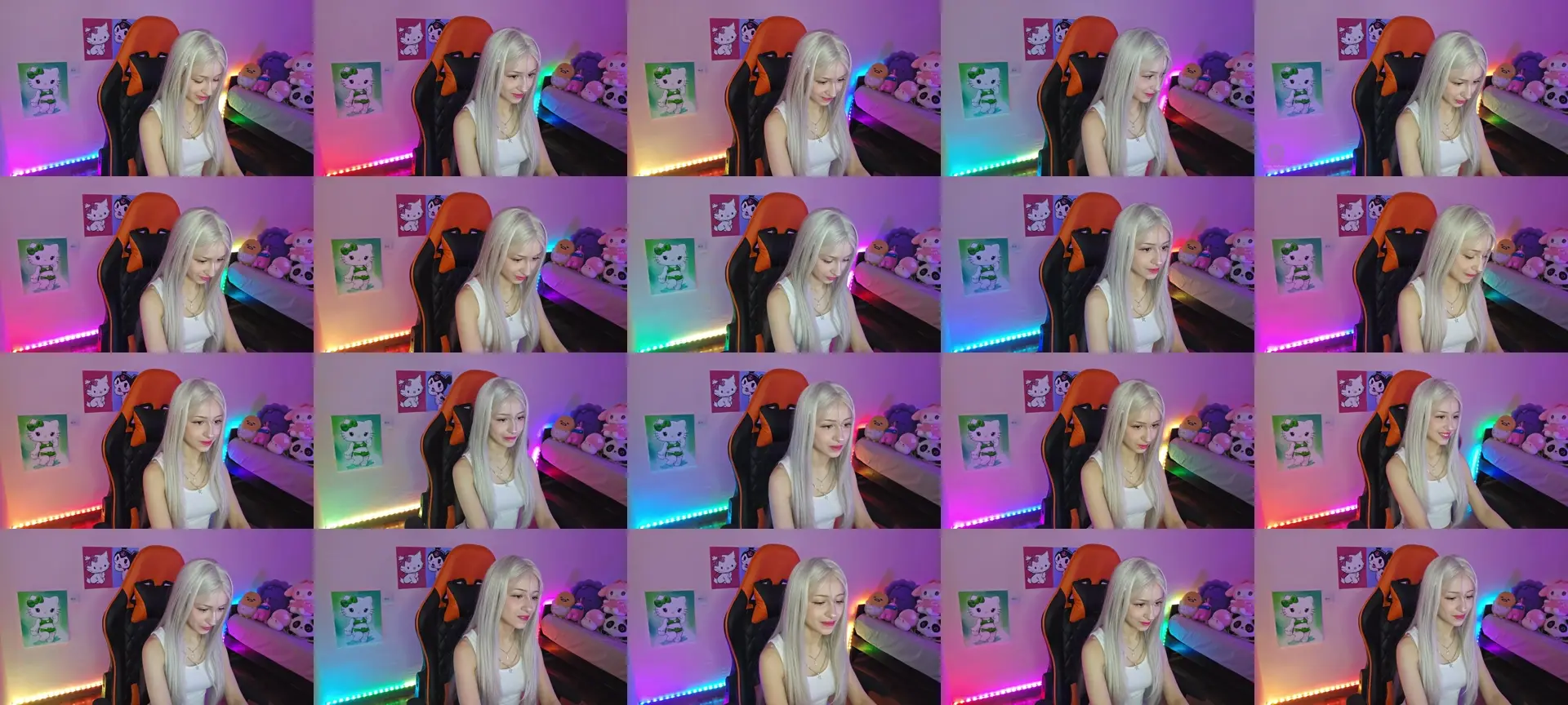 PureBlush_xo photo contact sheet