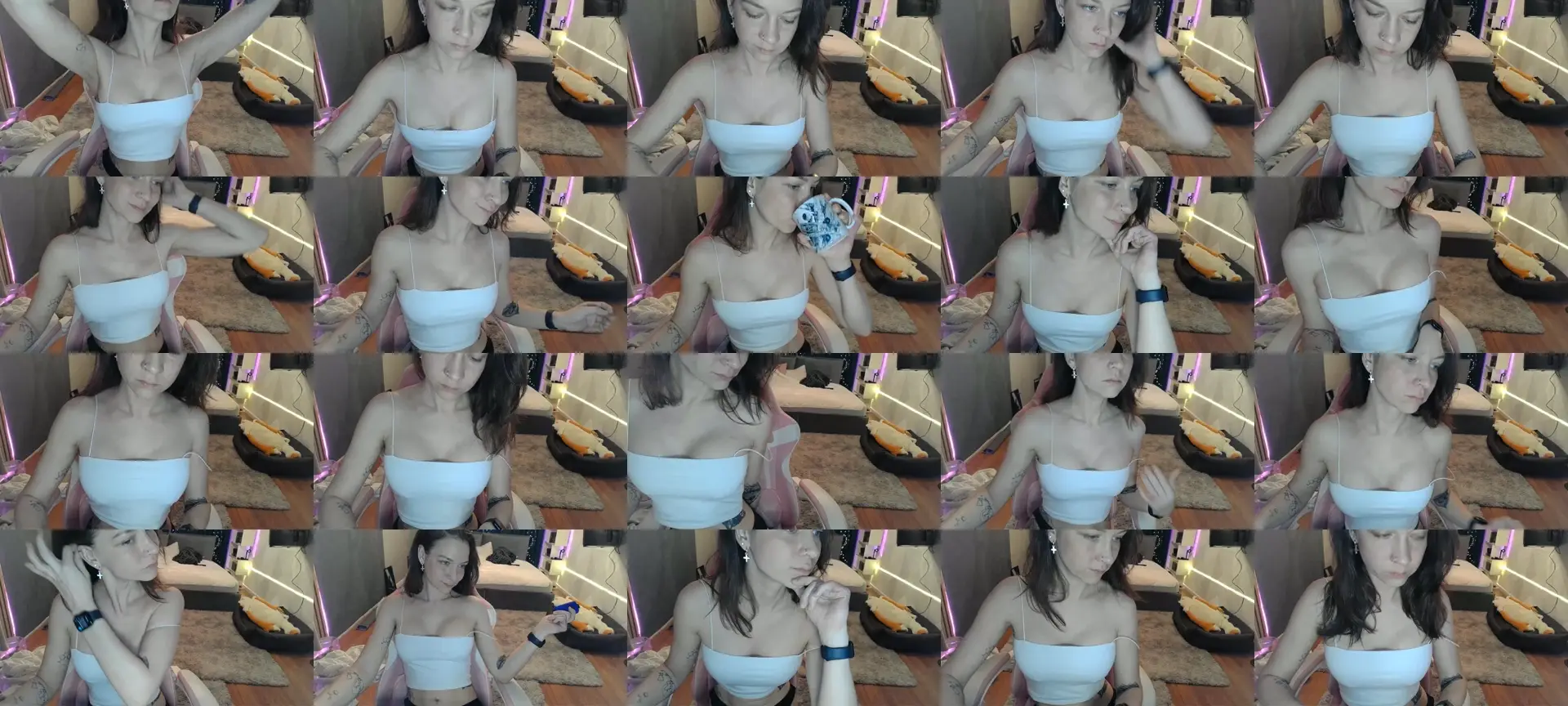 Qi_ra photo contact sheet