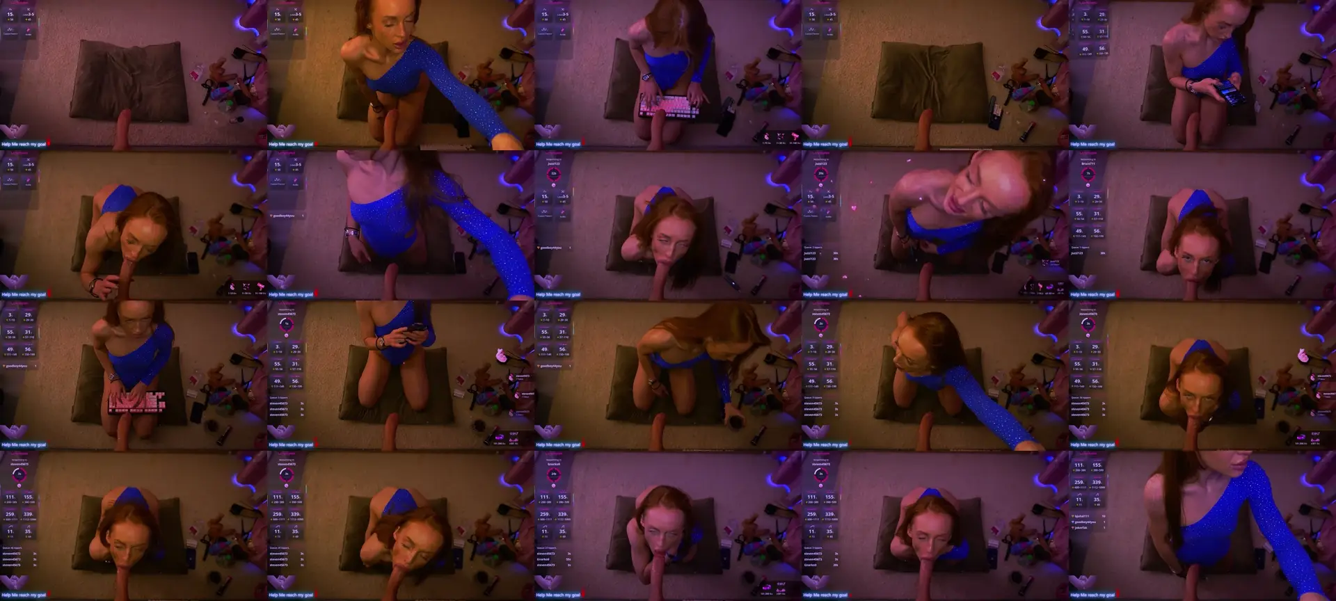 Redhead_Shark photo contact sheet