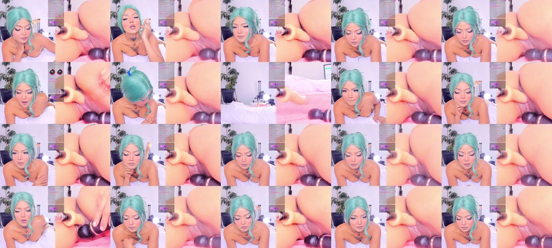 Revy_black photo contact sheet