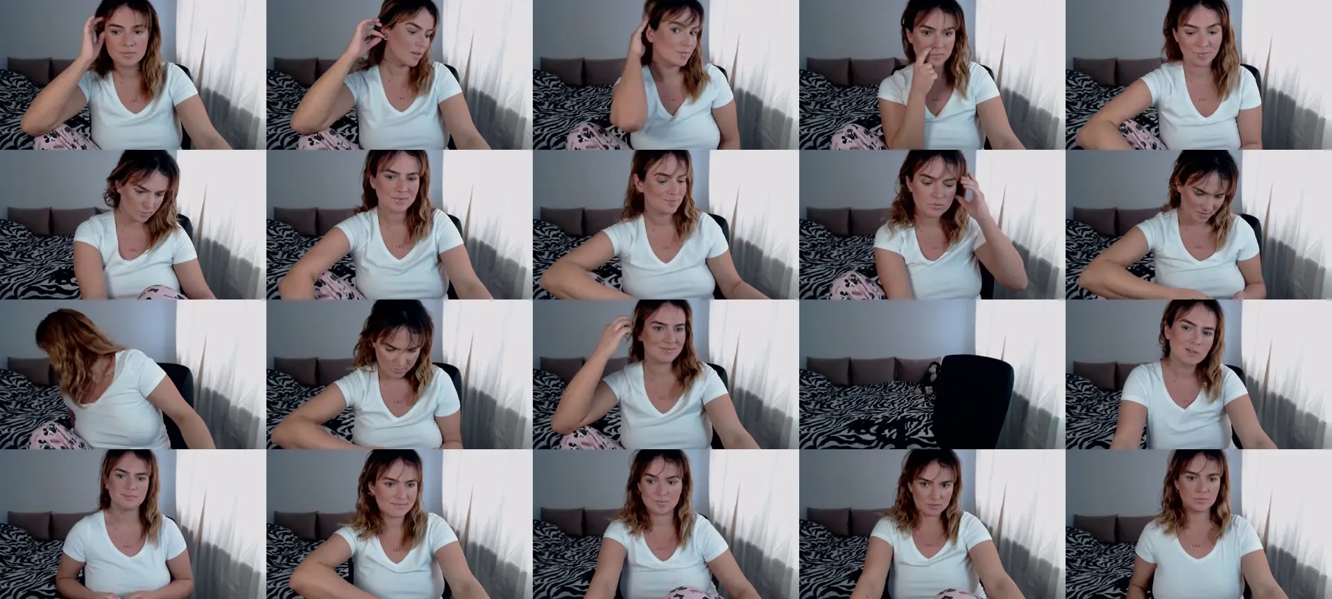 RianaCrystal photo contact sheet