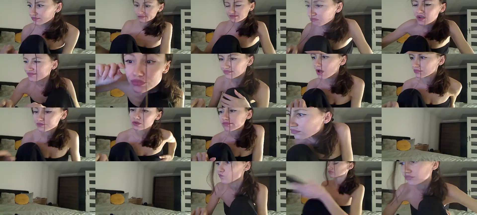 Ridiculousa photo contact sheet