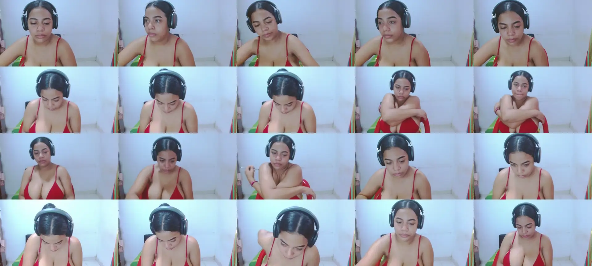 Ruby1907 photo contact sheet