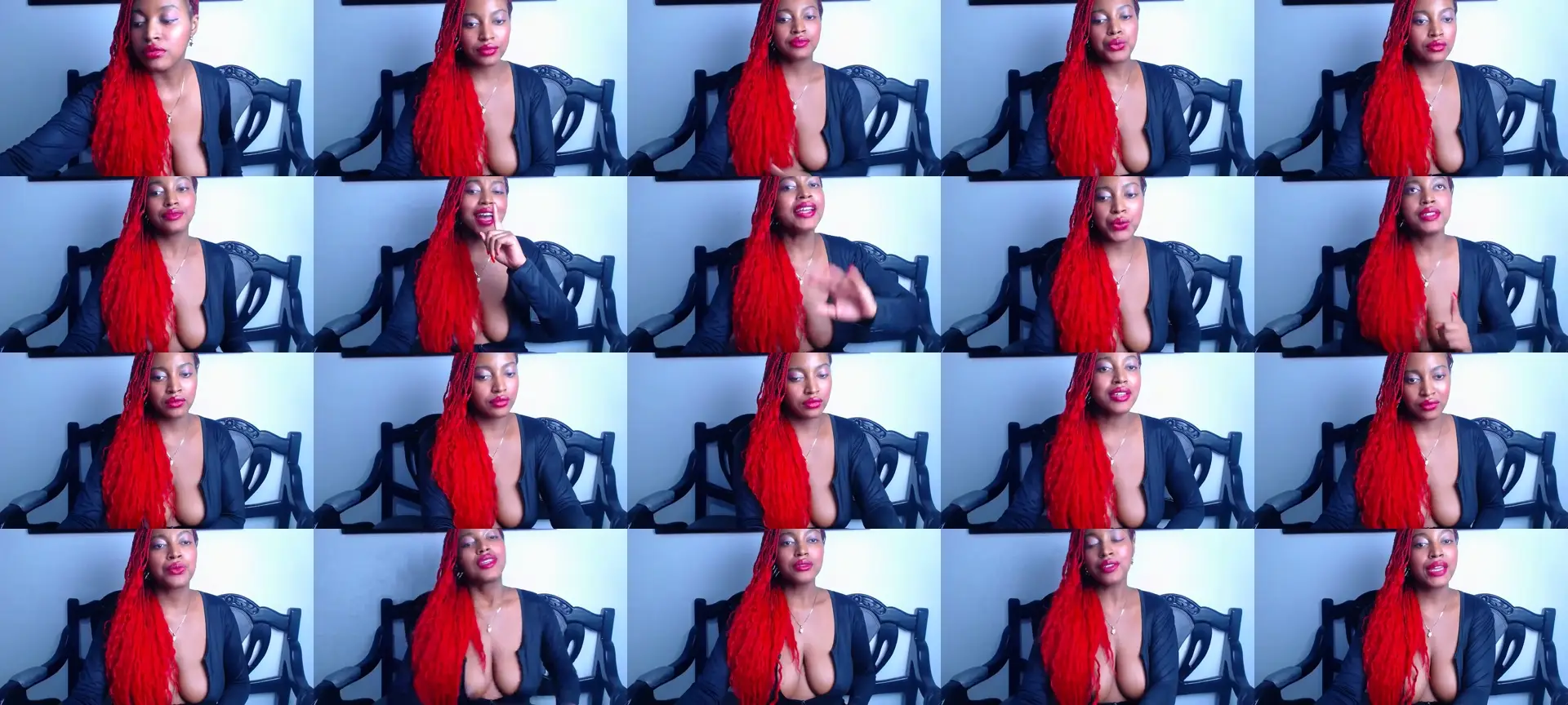 RubyFetish photo contact sheet