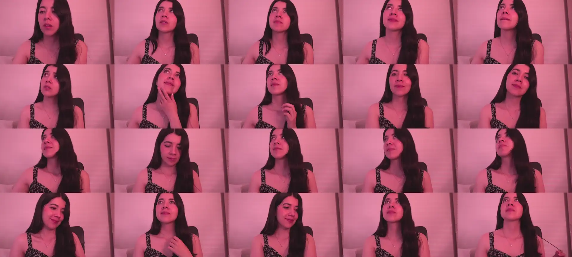 SaoriRose photo contact sheet