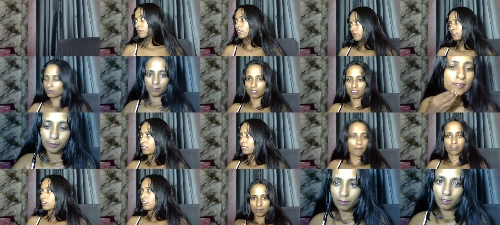 Sarasing photo contact sheet