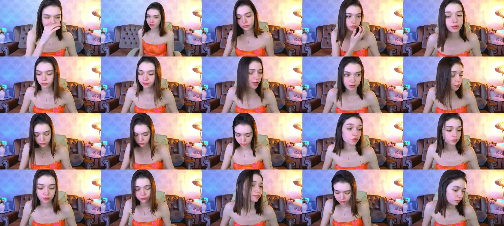 Sexy_X_Cherry photo contact sheet