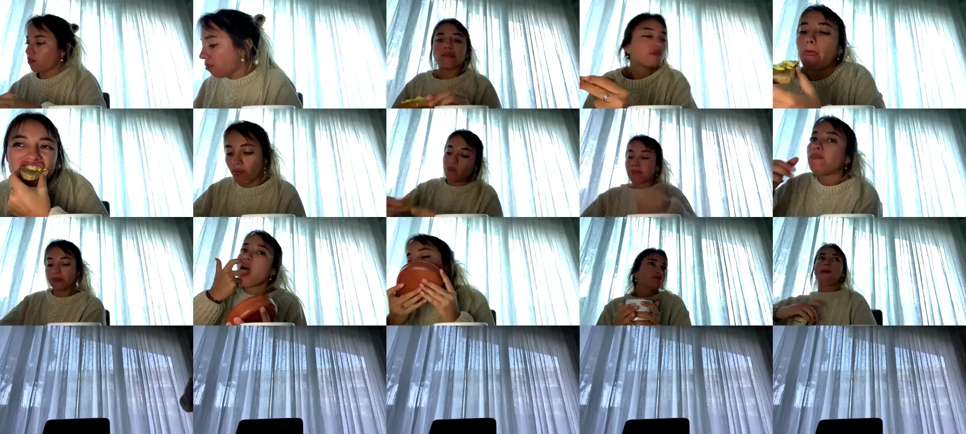 SexyandTiny photo contact sheet