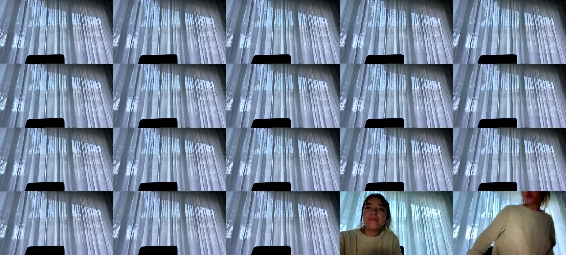 SexyandTiny photo contact sheet